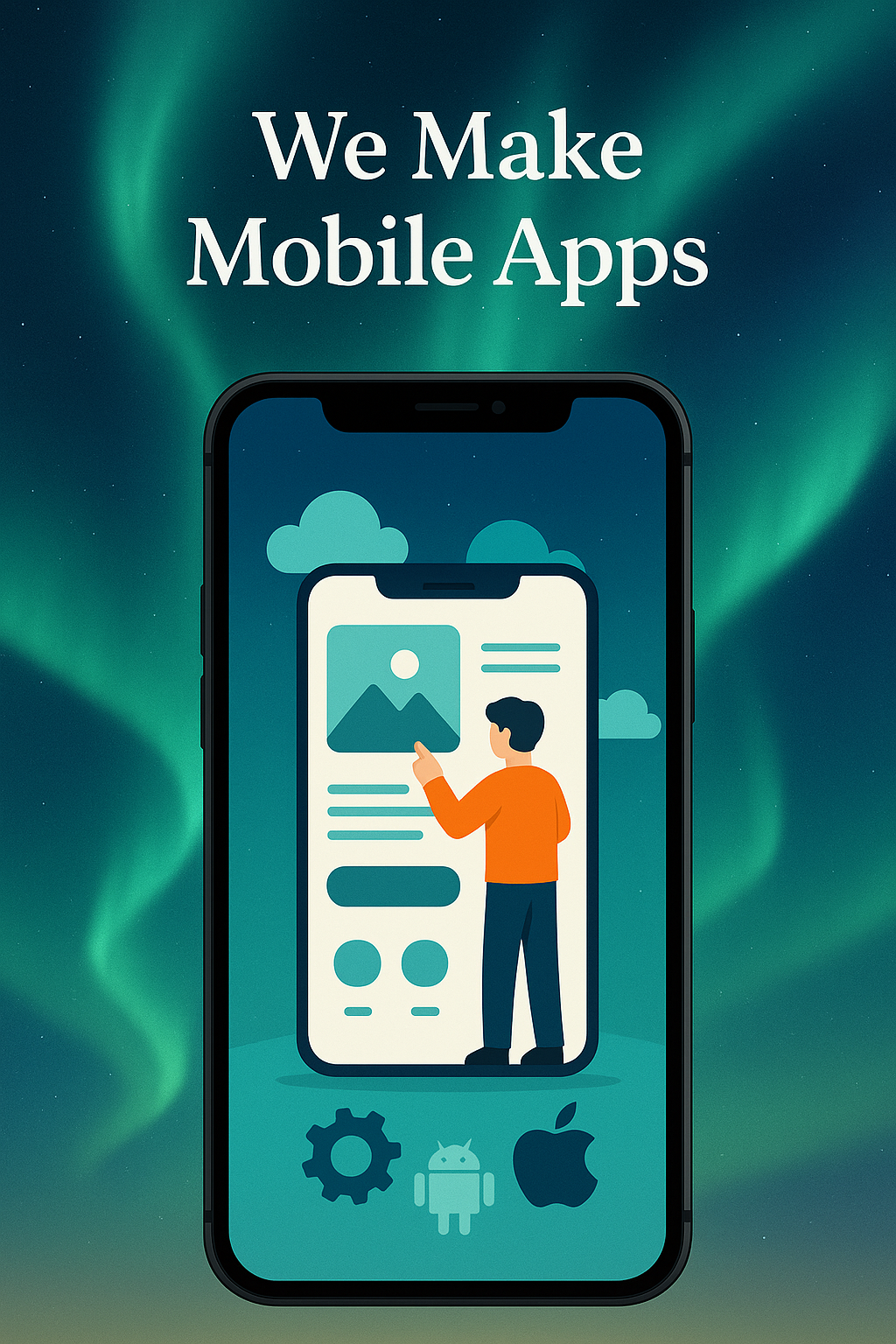 App development illustration