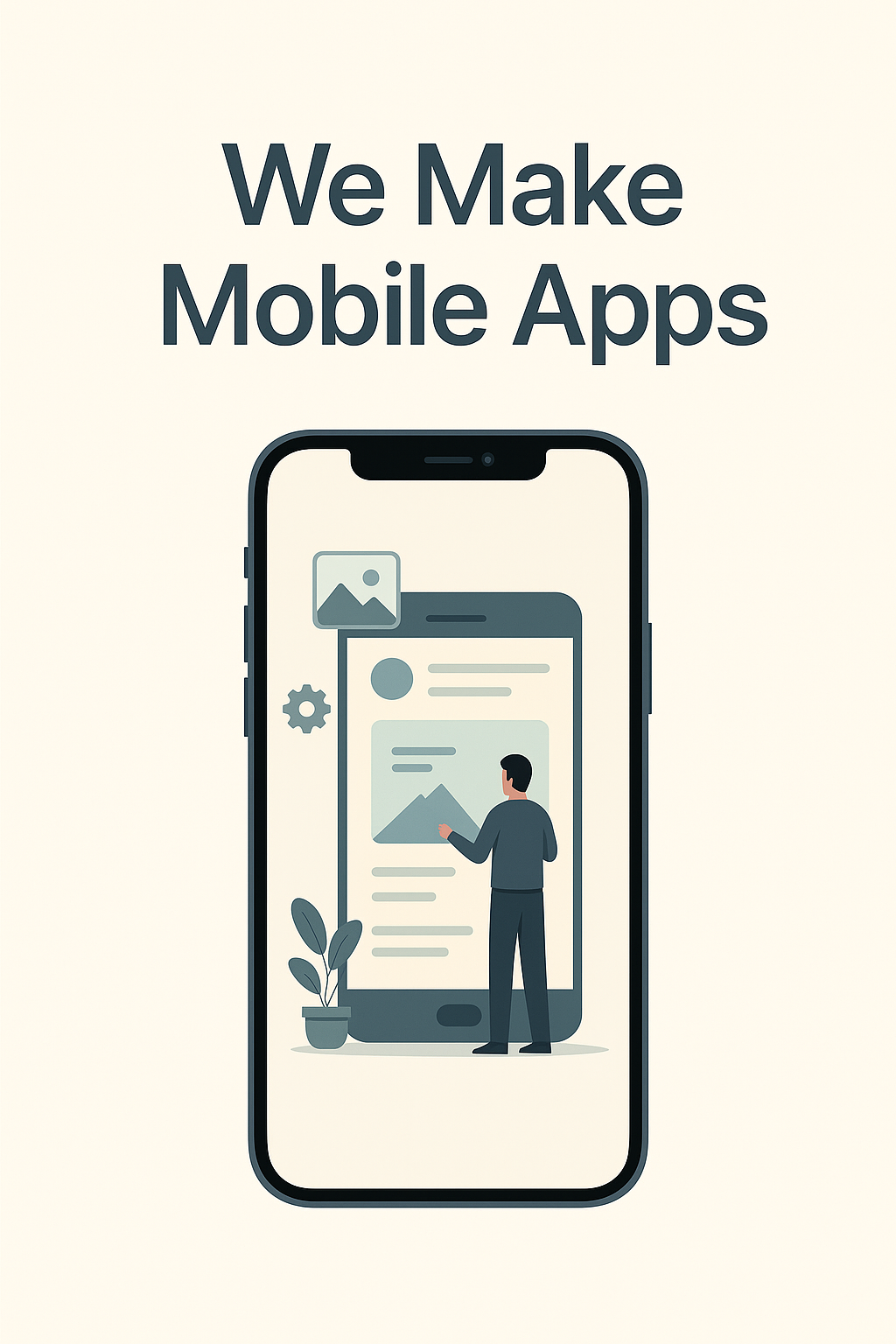 App development illustration
